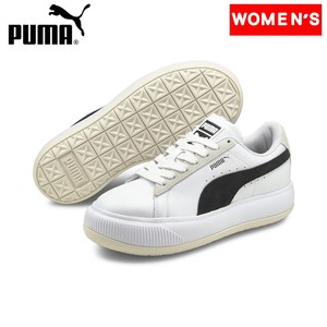 PUMA シューズ・スニーカー SUEDE MAYU MIX(スウェード マユ ミックス)/ウィメンズ スニーカー  23.0cm  PUMA WHITE-MA BLK