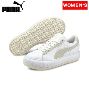 PUMA シューズ・スニーカー SUEDE MAYU MIX(スウェード マユ ミックス)/ウィメンズ スニーカー  23.0cm  PUMA WHITE-MA