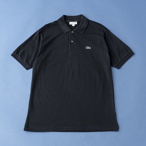 LACOSTE トップス(メンズ) 【24春夏】L.12.12 ポロシャツ(無地・半袖)  5  ブラック