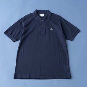 LACOSTE トップス(メンズ) 【24春夏】L.12.12 ポロシャツ(無地・半袖)  5  ネイビーブルー