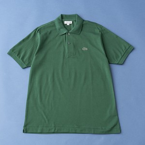 LACOSTE トップス(メンズ) 【24春夏】L.12.12 ポロシャツ(無地・半袖)  4  グリーン