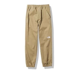 ザ・ノース・フェイス パンツ 【24春夏】K COTTON EZ CLIMB PANT(コットンイージークライミングパンツ)キッズ  140cm  ケルプタン(KT)