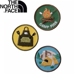 ザ・ノース・フェイス  K TNF WAPPEN(キッズ TNF ワッペン)  ONE SIZE  キャンピング(CP)