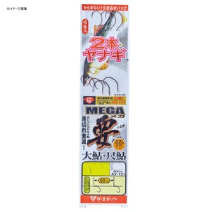 がまかつ 渓流仕掛け・淡水仕掛け 2本ヤナギ仕掛 G-HARD V2 メガ要チラシ AY131  鈎12号/ハリス3 