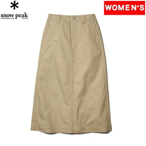 スノーピーク パンツ・スカート TAKIBI Chino Skirt  2  Beige