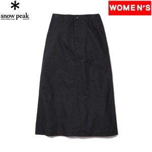 スノーピーク パンツ・スカート TAKIBI Chino Skirt  3  Black