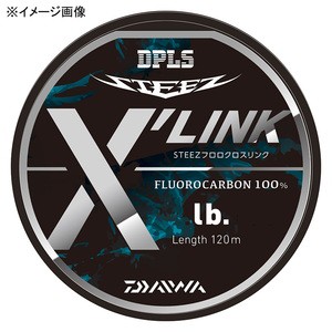 ダイワ ルアー釣り用フロロライン スティーズ フロロ X’LINK(クロスリンク) 120m  0.5号/2lb  ナチュラル