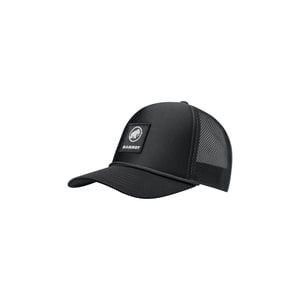 マムート 帽子 【24春夏】Crag Cap Logo(クラッグキャップ ロゴ)  L-XL  0001(black)