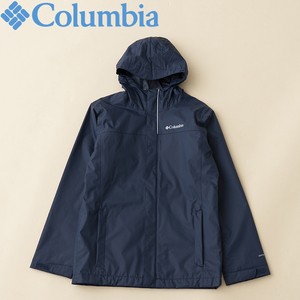 コロンビア アウター Youth WATERTIGHT JACKET(ウォータータイト ジャケット)ユース  XS  471(Collegiate Navy)