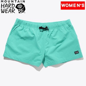 マウンテンハードウェア パンツ・スカート W Stryder Swim Short(ストライダー スイム ショーツ)ウィメンズ  S  350(Bio Green)