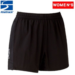 ファイントラック パンツ・スカート SKYTRAIL BREATH SHORTS(スカイトレイル ブレスショーツ)ウィメンズ  L  BLCK(ブラック)