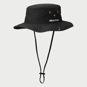 karrimor 帽子 UV linen hat(UV リネン ハット)  M  9000(Black)