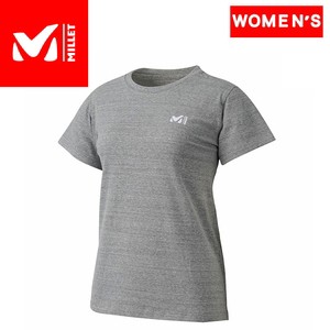 ミレー トップス(レディース) Mロゴ ASA II Tシャツ ショートスリーブ W  M  6342(CHARCOAL HEATHER)