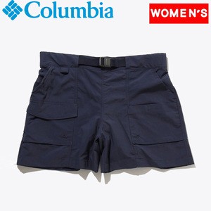 コロンビア パンツ・スカート W Summerdry Cargo Short(サマードライ カーゴショーツ)ウィメンズ  L  466(Nocturnal)