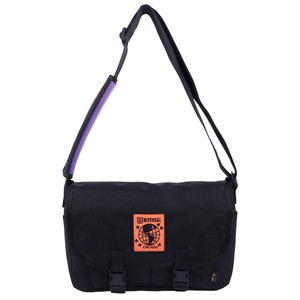 UNIVERSAL OVERALL  【24春夏】MESSENGER BAG M(メッセンジャーバッグ M)  11L  BLK