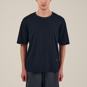 C3フィット トップス(メンズ) リポーズ ペーパー リラックス Tシャツ ユニセックス  S  ネイビー(N)