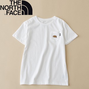 ザ・ノース・フェイス トップス Kid’s S/S POCKET TEE(ショートスリーブ ポケット ティー)キッズ  130cm  W