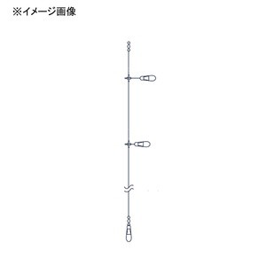 イッセイ  海太郎 ヌケガケイカメタル仕掛 ツイン  150-3号 