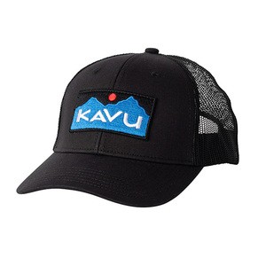 KAVU 帽子 Above Standard(アバーブ スタンダード)  ONE SIZE  ブラック
