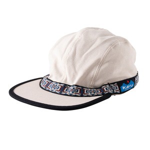 KAVU 帽子 Organic Strap Cap(オーガニック ストラップ キャップ)  M  ブリックウッド