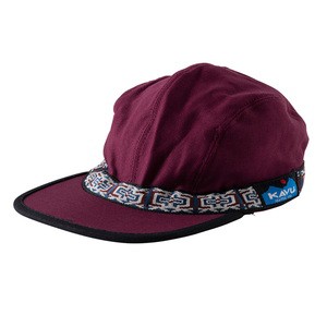 KAVU 帽子 Organic Strap Cap(オーガニック ストラップ キャップ)  M  プラム