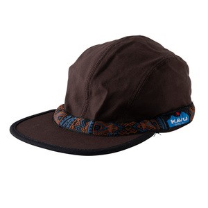 KAVU 帽子 Organic Strap Cap(オーガニック ストラップ キャップ)  M  ブラウンベアー