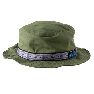 KAVU 帽子 Organic Strap Bucket(オーガニック ストラップ バケット)  S  フェーン