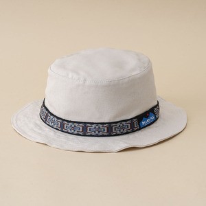 KAVU 帽子 Organic Strap Bucket(オーガニック ストラップ バケット)  S  ブリックウッド