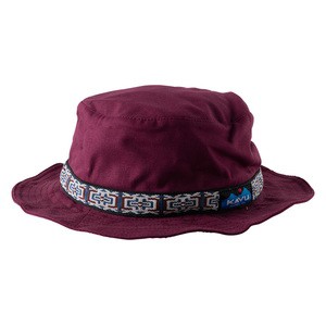 KAVU 帽子 Organic Strap Bucket(オーガニック ストラップ バケット)  S  プラム