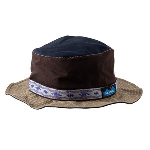 KAVU 帽子 Organic Strap Bucket(オーガニック ストラップ バケット)  S  アグリー