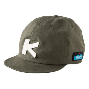 KAVU 帽子 【24春夏】Ripstop Baseball Cap(リップストップ ベースボールキャップ)  ONE SIZE  オリーブ