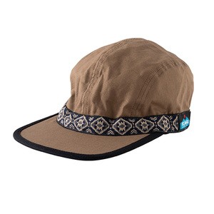 KAVU 帽子 Ripstop Strap Cap(リップストップ ストラップ キャップ)  ONE SIZE  モカ