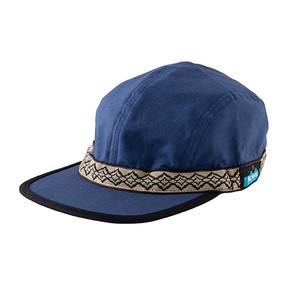 KAVU 帽子 Ripstop Strap Cap(リップストップ ストラップ キャップ)  ONE SIZE  ブルー