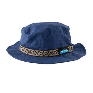 KAVU 帽子 【24春夏】Ripstop Bucket Hat(リップストップ バケット ハット)  M  ブルー