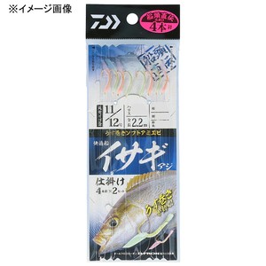 ダイワ 船釣り・船竿 快適船イサギ・アジ仕掛け 4本針2セット  針11/12 