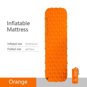 Naturehike アウトドアマット ダイアモンド インフレータブルマット FC-10   Orange