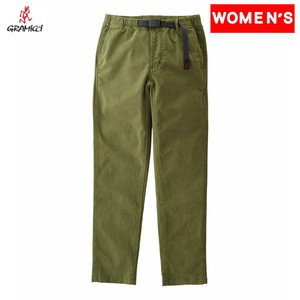 グラミチ パンツ・スカート 【24春夏】W’S  TAPERED PANT(ウィメンズ テーパードパンツ)  S  OLIVE