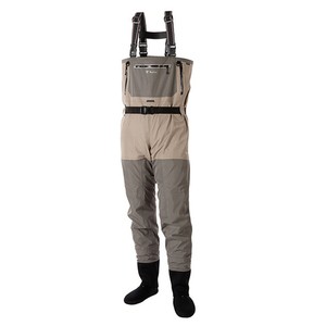 Foxfire 防水透湿ウェーダー Expert Two-seam Waders(エキスパート ツーシームウェーダー)メンズ  L  024(ストーン)