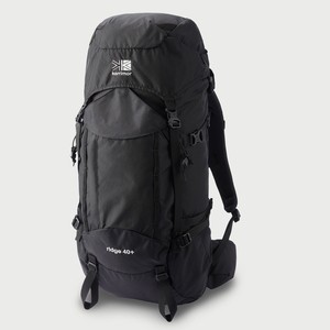 karrimor 登山・トレッキングバッグ ridge 40+ Medium(リッジ 40プラス ミディアム)  40L+  9000(Black)