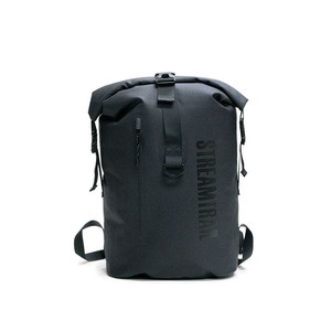 ストリームトレイル タックルバッグ WP Backpack KOZU (バックパックコウヅ)   ブラック/ブラック