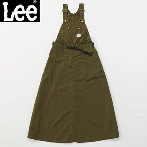 Lee パンツ Kid’s OUTDOORS OVERALL SKIRT キッズ  140cm  OLIVE