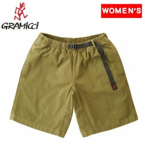 グラミチ パンツ・スカート 【24春夏】W’S  G-SHORT(ウィメンズ G-ショーツ)  S  OLIVE