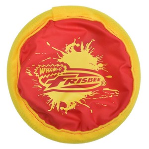 Wham-O 外遊びグッズ 51211 MINI POCKET FRISBEE  フリー  RED×YEL