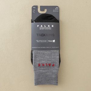 FALKE ソックス・靴下 TK2 Socks(TK2 ソックス)  42/43  3403(LIGHT(GREY)