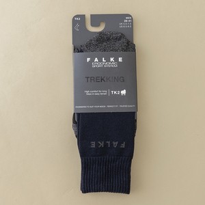 FALKE ソックス・靴下 TK2 Socks(TK2 ソックス)  42/43  6120(MARINE)