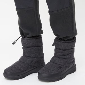 ザ・ノース・フェイス  NUPTSE BOOTIE WP VII(ヌプシ ブーティ ウォータープルーフ VII)  9/27.0cm  ウールブラック×TNFブラック(WB)