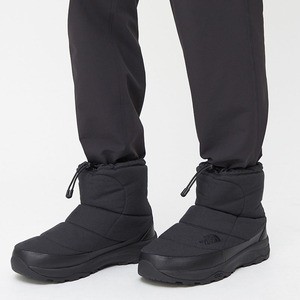 ザ・ノース・フェイス  NUPTSE BOOTIE WP VII SHORT(ヌプシブーティWPVIIショート)  9/27.0cm  ファイヤーフライブラック×TNFブラック(F