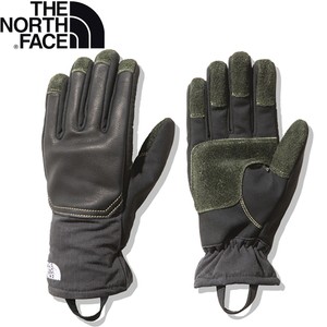 ザ・ノース・フェイス  K CAMP WORK GLOVE(キッズ キャンプ ワーク グローブ)  M  ニュートープ×ブラック(NK)