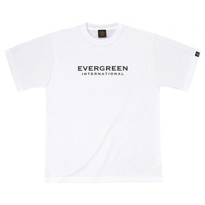 エバーグリーン フィッシングウェア E.G.シルキードライTシャツ  L  ホワイト