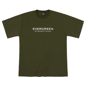 エバーグリーン フィッシングウェア E.G.シルキードライTシャツ  XXL  オリーブ